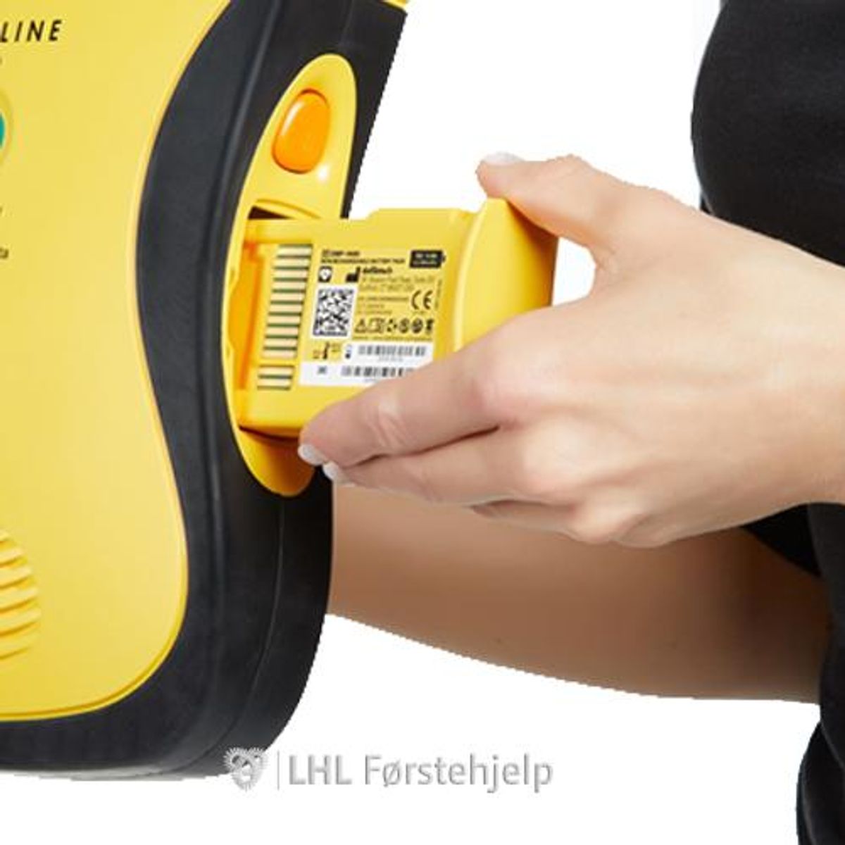 Lifeline AED Hjertestarter - Norsk, med 5 års batteri