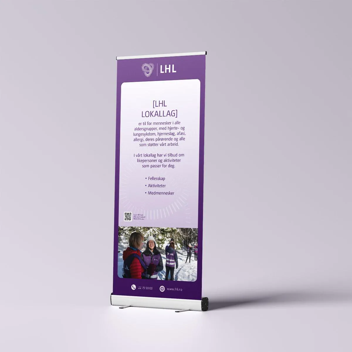 Rollup lokallag gruppebilde