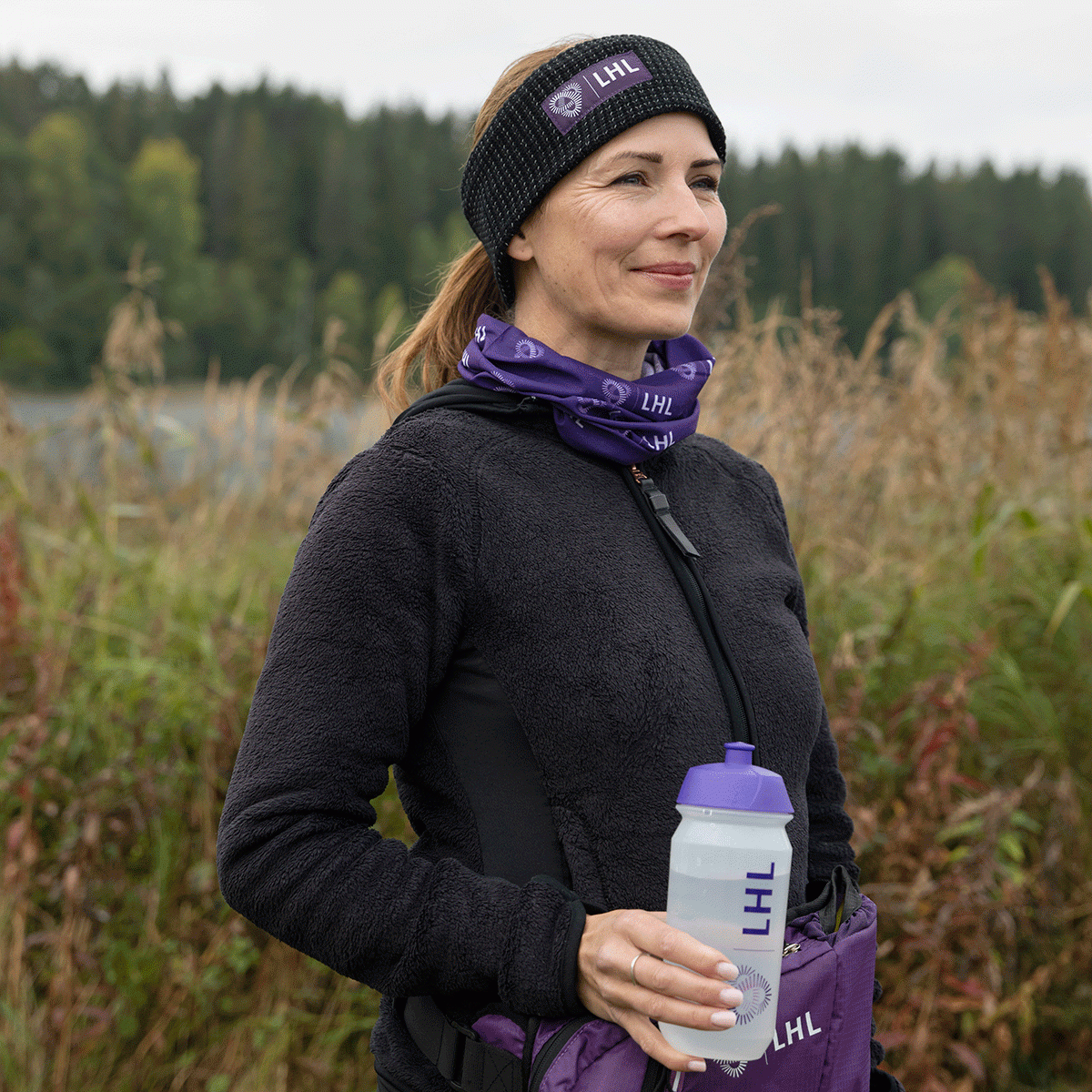 LHL Sportsflaske 0,50L Transparent