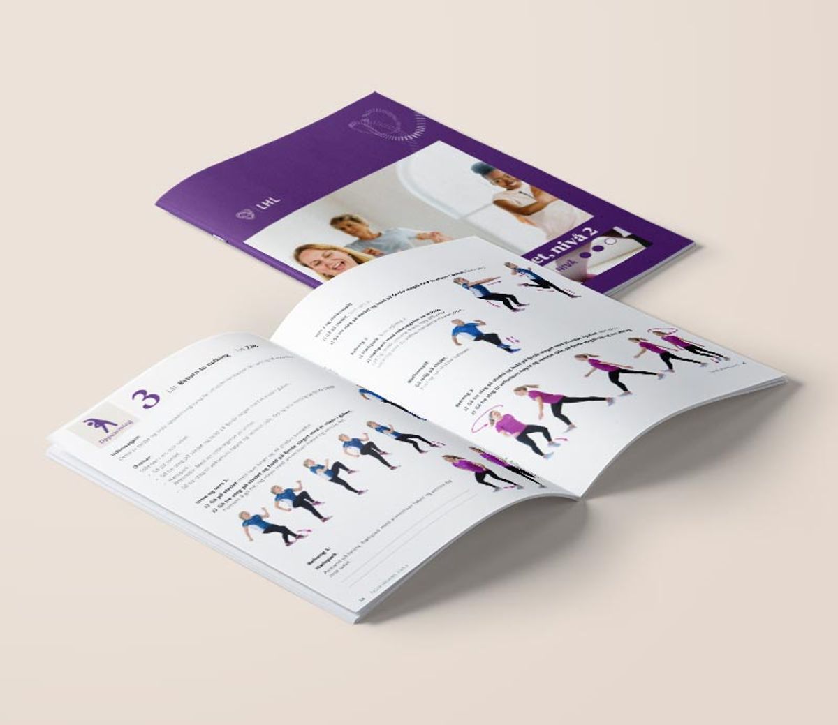 Fysisk aktivitet nivå 2 2025